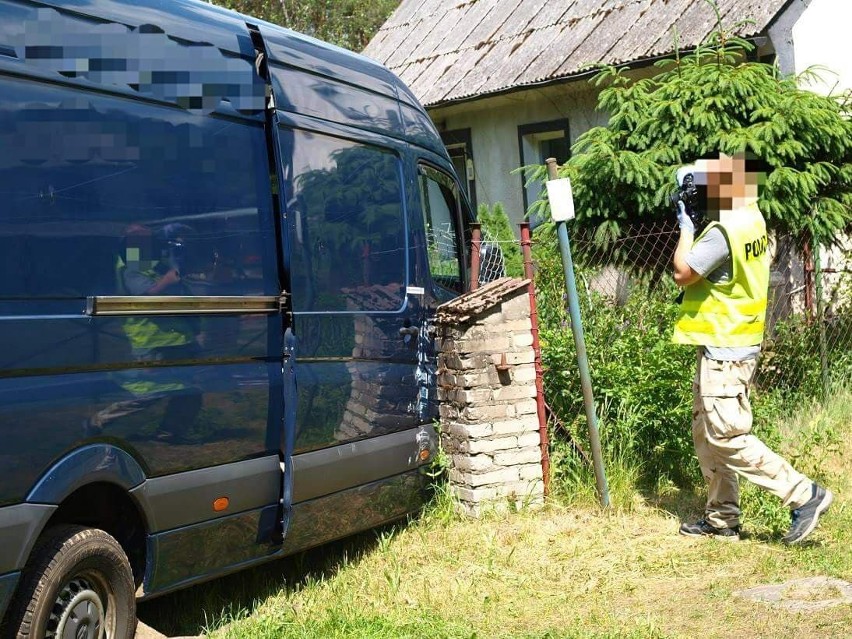 W czwartek około godz 11 na drodze wojewódzkiej nr 163 w...