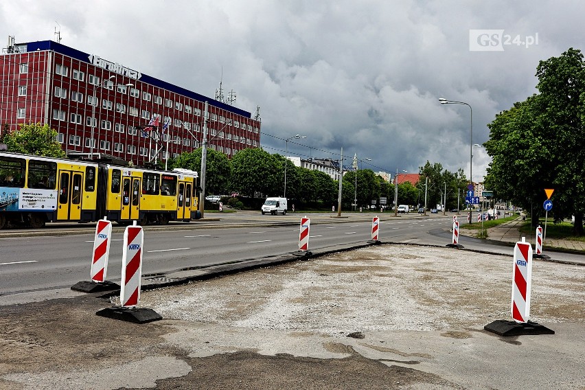 Uwaga! Bulwar Śląski i Bulwar Gdański w Szczecinie zamknięte od poniedziałku! Ruszy tymczasowe rondo na Energetyków