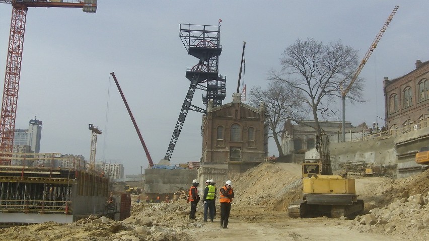 Katowice: W maju i lipcu zwiedzisz plac budowy Muzeum Śląskiego [ZDJĘCIA i WIDEO] 