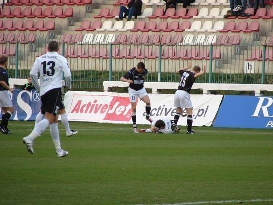 Polonia Warszawa 2:3 Zagłębie Lubin