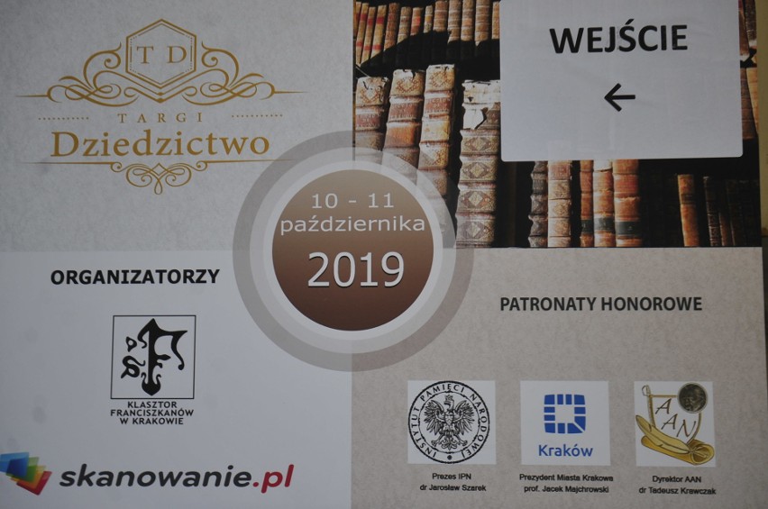 Kraków. Druga edycja konferencji "Targi Dziedzictwo. Zabezpieczenie dziedzictwa dla przyszłych pokoleń" w klasztorze Franciszkanów