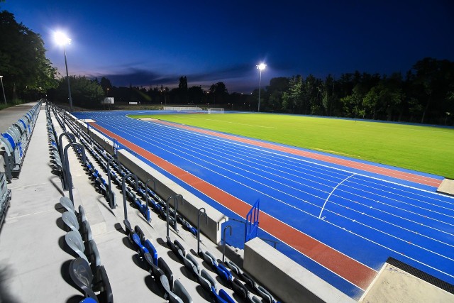 Stadion lekkoatletyczny kosztował 18,5 mln zł.