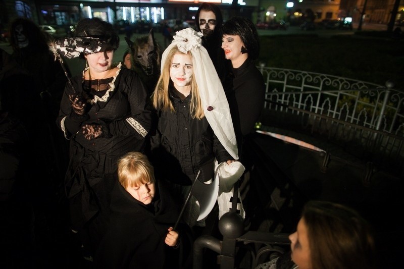 Halloweenowe straszydła w Muzeum Kanału „Dętka” 