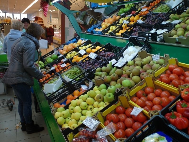 Ceny owoców i warzyw w dużym stopniu zależą od pory roku.