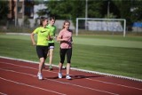 Wraca sport. W Chorzowie trenują piłkarze i lekkoatleci - zdjęcia
