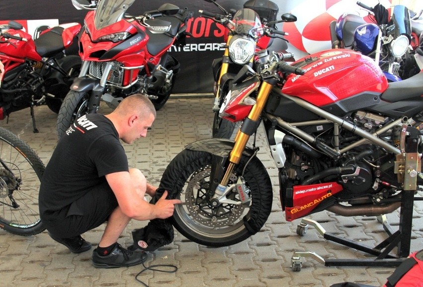 Gorący Ducati Speed Day...