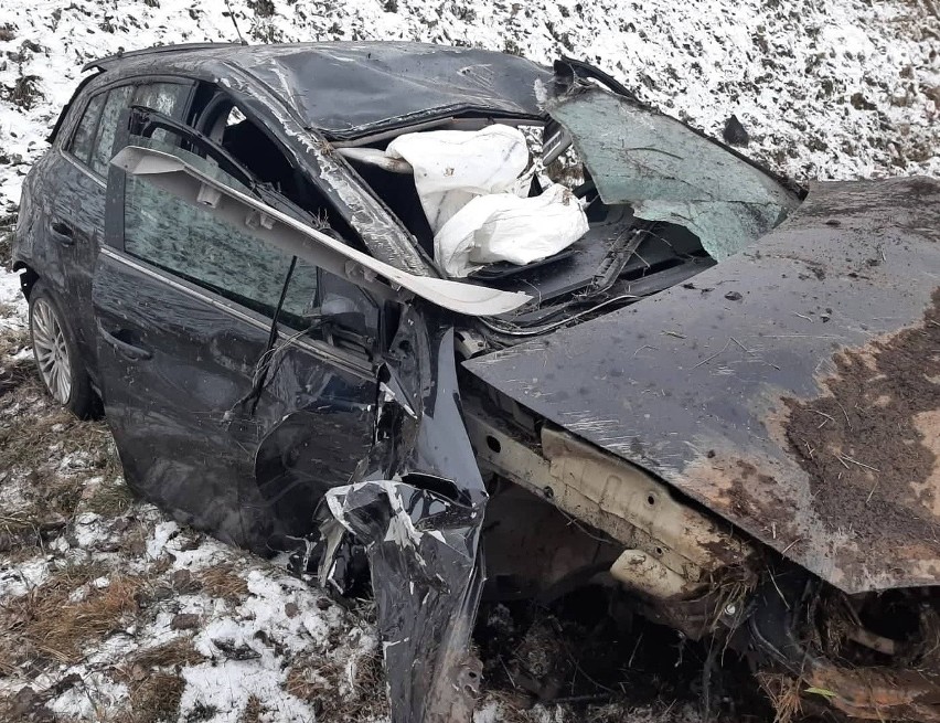 Tragiczny wypadek w Siedlcu Dużym. Sprawca trafił do...