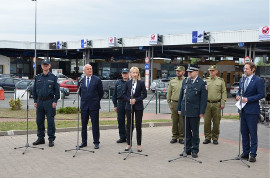 Teresa Czerwińska w województwie podlaskim
