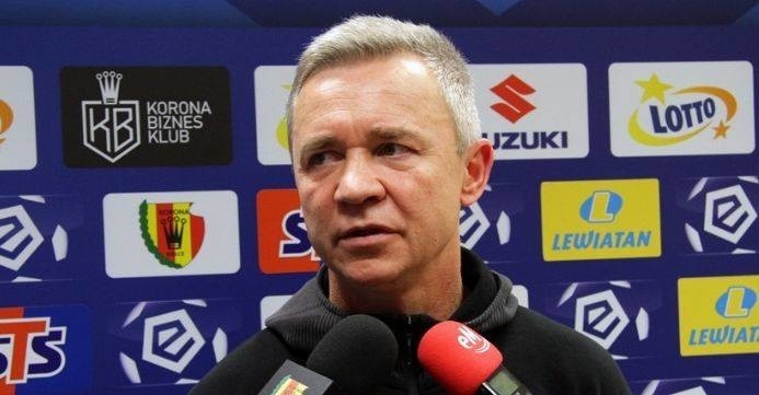 Piłkarze Korony Kielce przegrali wyjazdowy mecz ze Śląskiem...