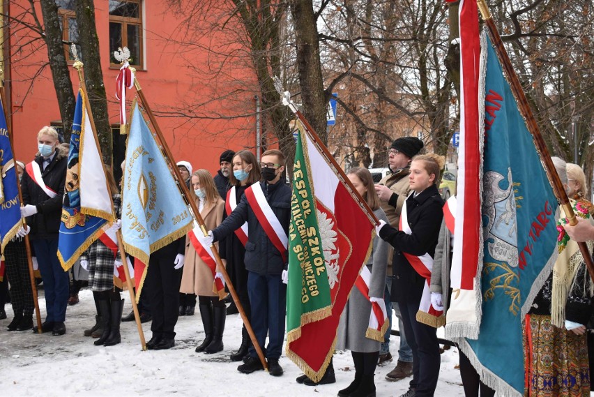 Nowy Targ. Uroczystości w 40-rocznicę wprowadzenia stanu wojennego w Polsce