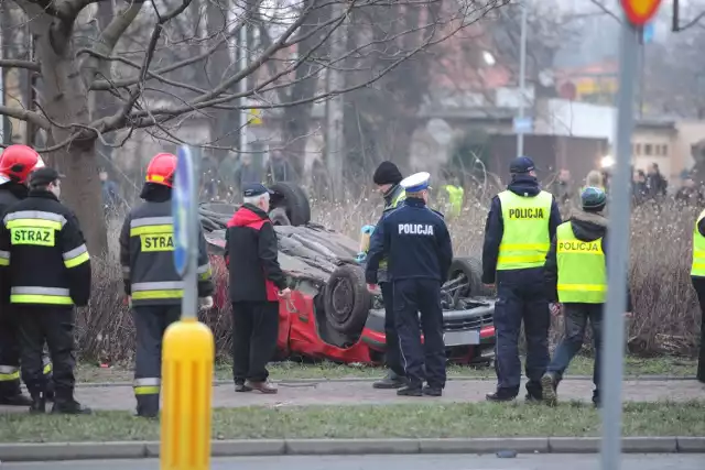 Wypadek w Kamieniu Pomorskim