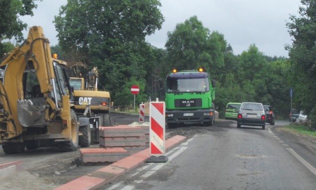 Radojewo: Drogowcy ponownie zamkną jedną nitkę jezdni