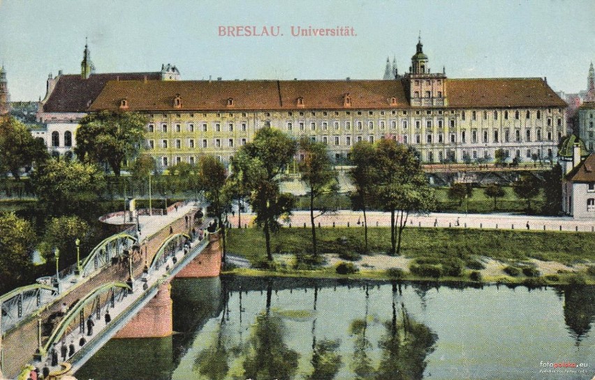 Gmach Główny Uniwersytetu Wrocławskiego