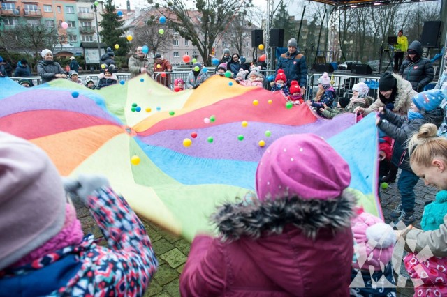 W trakcie brzeskich finałów WOŚP nigdy nie brakowało atrakcji dla całych rodzin.