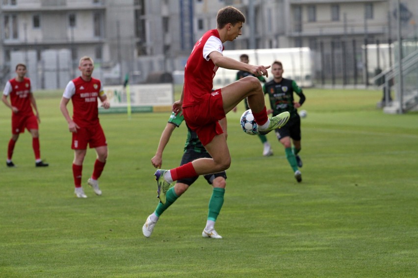 Stal Stalowa Wola - Czarni Połaniec (ZDJĘCIA Z MECZU)