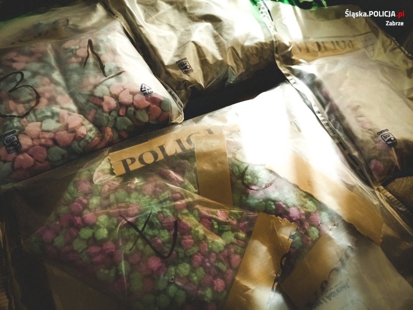 Ponad 3 kg narkotyków znalezione w Zabrzu