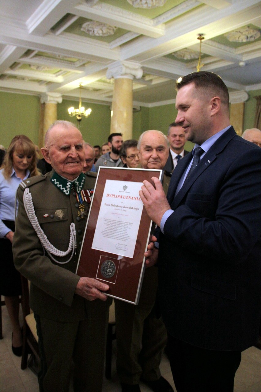 Urodziny majora Bolesława Kowalskiego. Szabla i „Dwieście lat” (ZDJĘCIA)