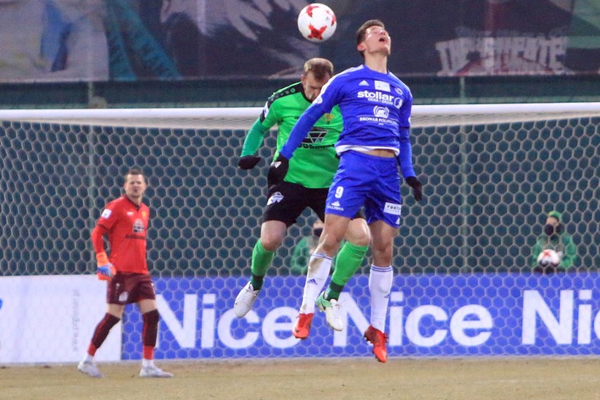 Górnik Łęczna - Wigry Suwałki 0:1. Nieudana inauguracja łęcznian