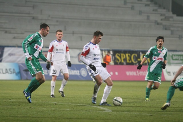 Górnik Lechia 0:0