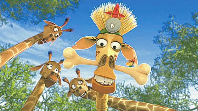 Tajemnica sukcesu "Madagaskaru&#8221; sprzed trzech lat i dalszego ciągu przygód animowanych zwierząt jest podobny jak w przypadku "Shreka&#8221;: ludzie ciągną do kina całymi rodzinami