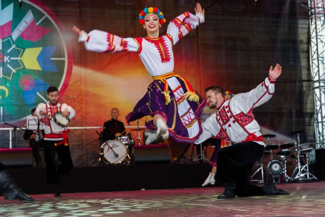 Podlaska Oktawa Kultur 2017. Święto sztuki, muzyki i folkloru trwa