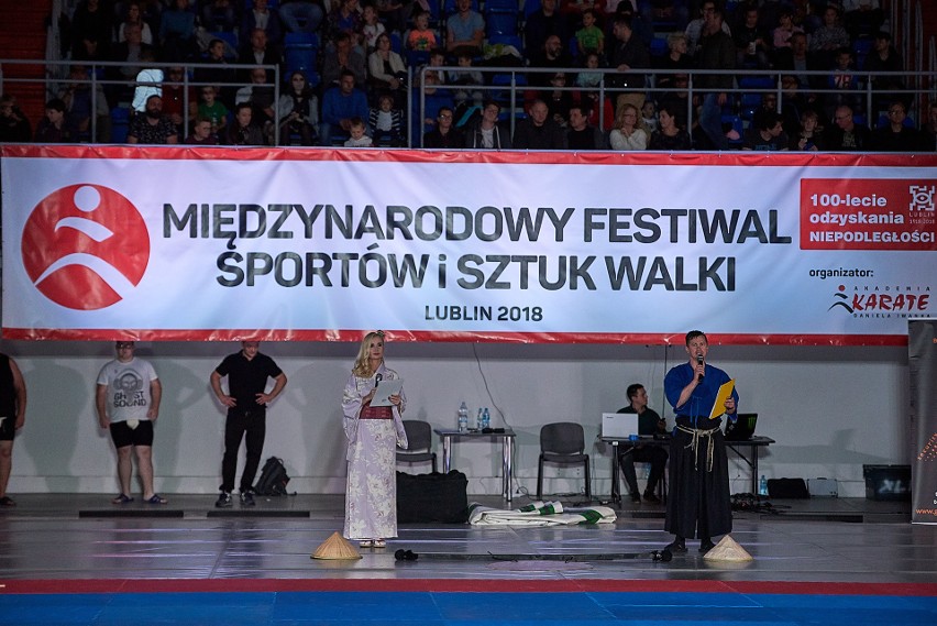 W Lublinie odbył się Międzynarodowy Festiwal Sportów i Sztuk Walk (ZDJĘCIA)