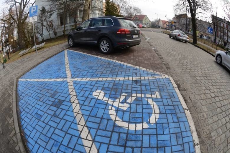 Karta parkingowa osoby niepełnosprawnej według nowych...