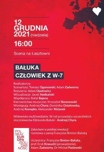 "Bałuka - człowiek z W - 7" - Teatr Polski w Szczecinie
