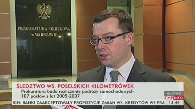 107 posłów pod lupą prokuratury ws. kilometrówek