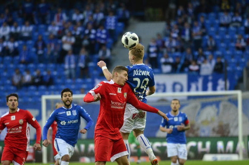 Lech Poznań - Miedź Legnica 2:1...