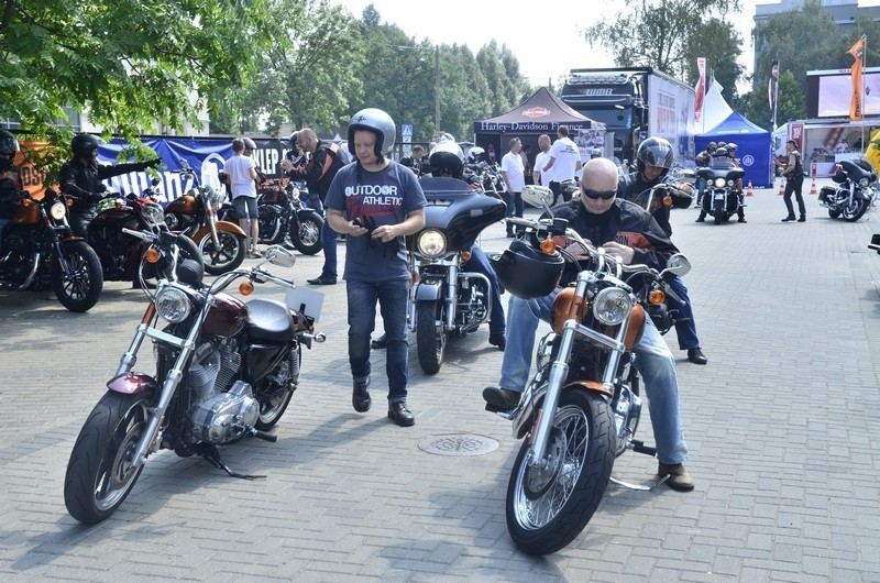 Harley Davidson on Tour w Poznaniu