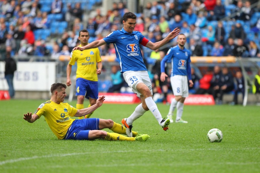 Lech Poznań - Ruch Chorzów. Trzy gole na zakończenie sezonu!