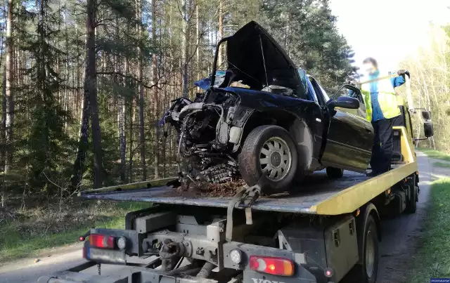 Do wypadku na trasie Pieczarki - Pozezdrze doszło 1 maja, około godziny 14.00.