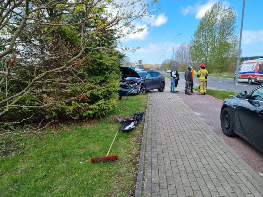 Do groźnego zdarzenia doszło przy ulicy Mieszka I w...