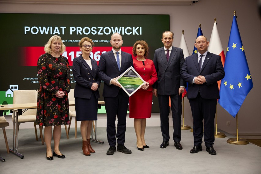 Umowa z powiatem proszowickim opiewa na 3,4 mln złotych