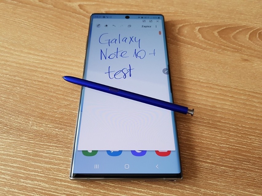 Test Samsunga Galaxy Note 10+: duży smartfon, duże możliwości. Recenzja