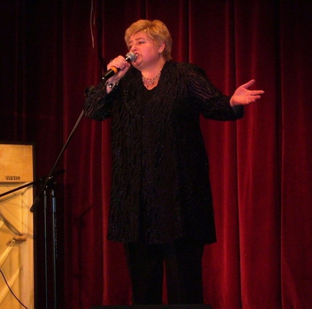 Mirosława Wójcicka w warszawskim konkursie wyśpiewała drugie miejsce.