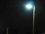 Sobolewo, ulica Sarnia: Osiem latarni nie działa