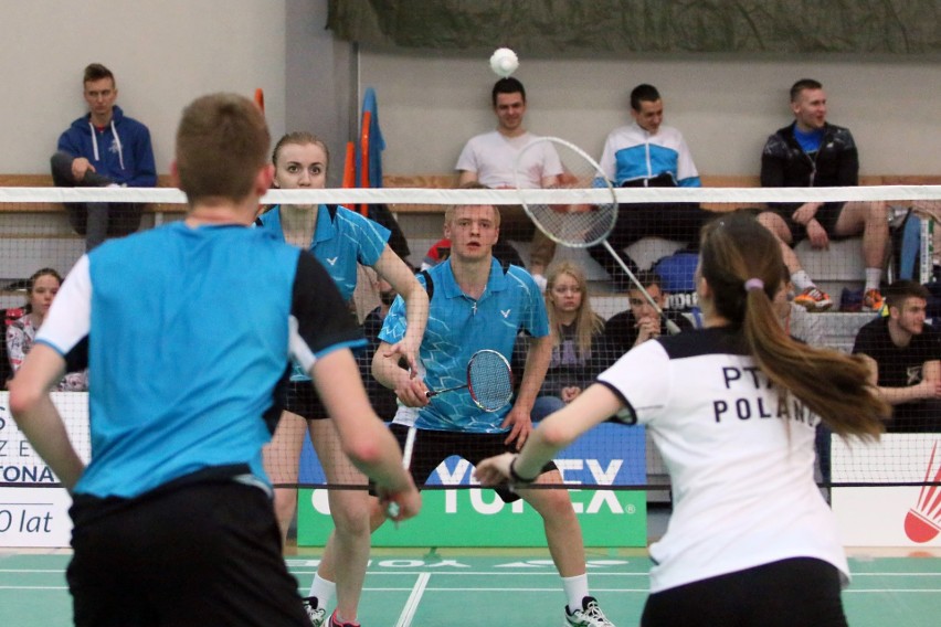 Lublin gościł najlepszych polskich badmintonistów [ZDJĘCIA]