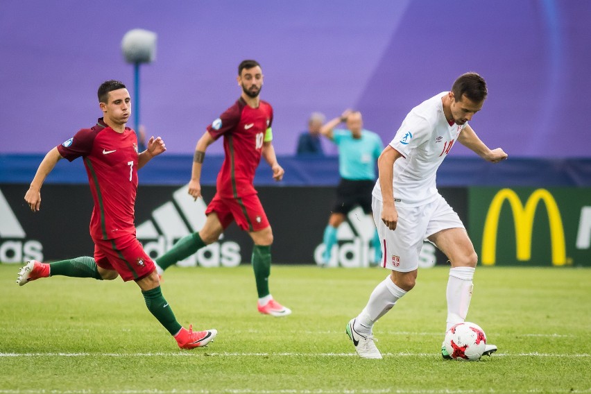 Euro U-21 2017: Portugalia - Serbia 2:0