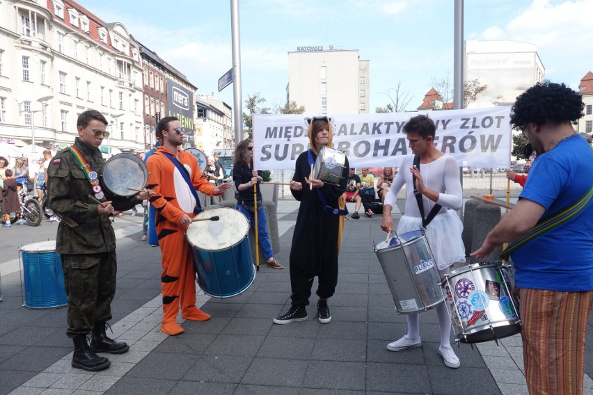 Międzygalaktyczny Zlot Superbohaterów 2018 w Katowicach...