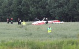 Zderzenie samolotów pod Radomiem. Zginęli dwaj młodzi ludzie: pilot i jego uczeń (wideo, zdjęcia)