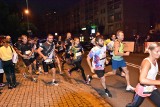 Chrzanowski bieg uliczny Pociąg do Biegania. 181 uczestników zameldowało się na mecie nocnego biegu. Zobacz ZDJĘCIA