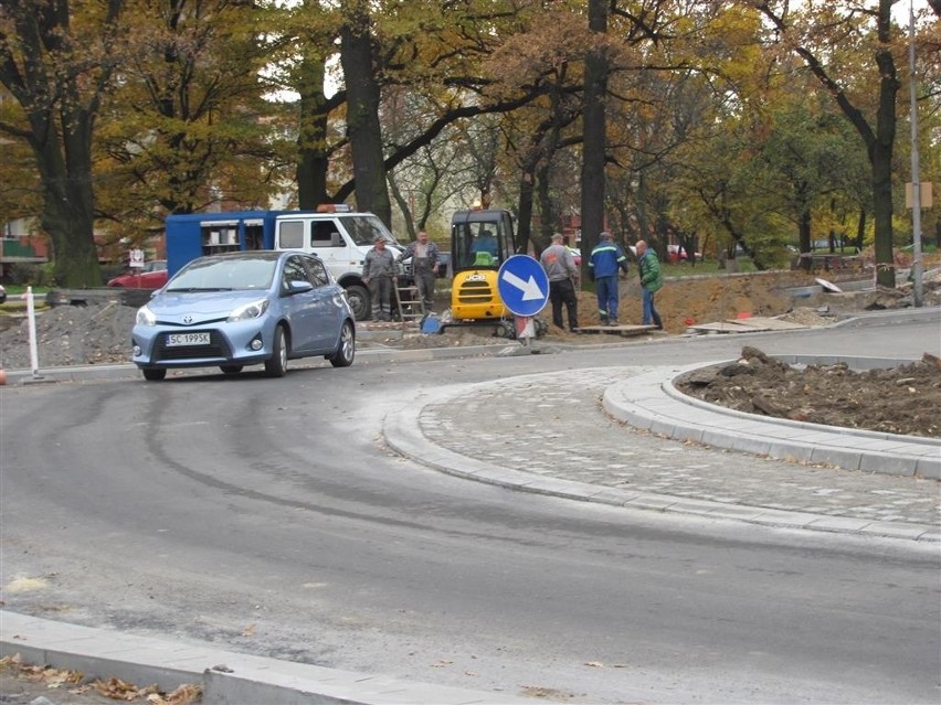 Budowa łącznika ul. Śląskiej i Monte Cassino w Częstochowie