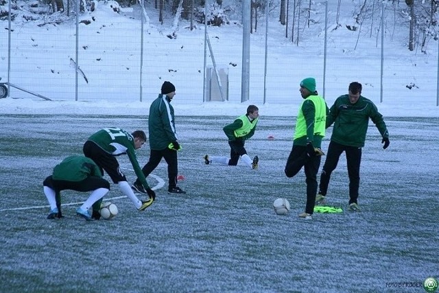 Sandecja Nowy Sącz - Warta Poznań (sparing)