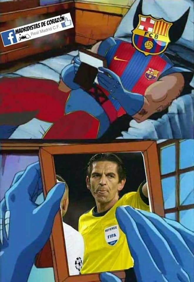 Memy po meczu Juventus - Barcelona