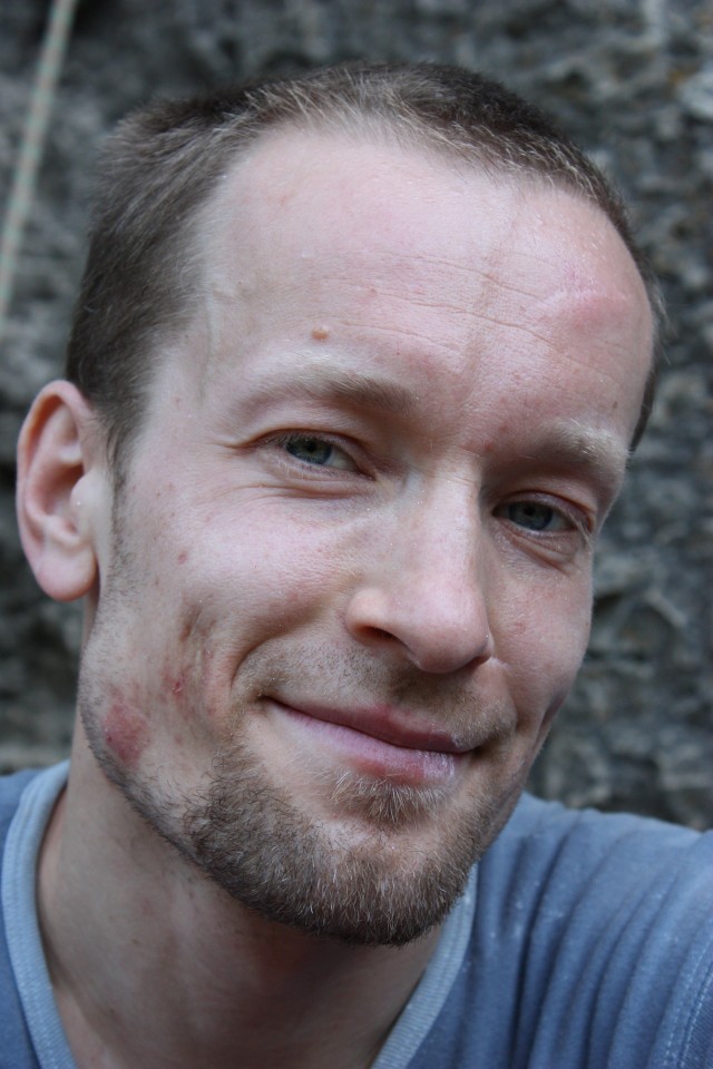 Piotr Żuchowski, autor nominowanej pracy