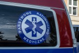 Wypadek dwóch aut w Żernikach. Cztery osoby trafiły do szpitala