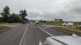 Miecze. Wypadek na DW 665 na trasie Grajewo - Rajgród - zderzyły się dwa busy. Pięć osób poszkodowanych, były utrudnienia w ruchu