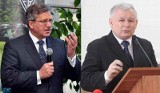 Wybory 2010: Komorowski - Kaczyński: pojedynek na&#8230; wpadki